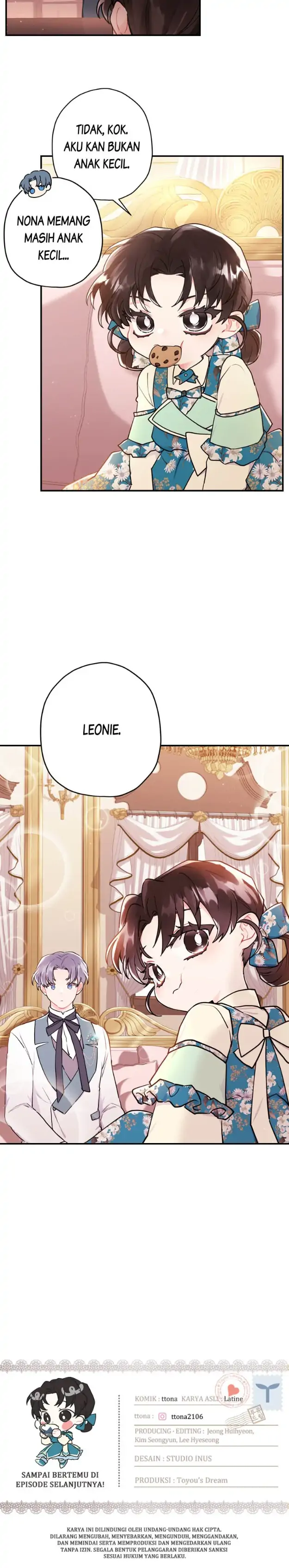Aku Menjadi Anak Angkat Pemeran Utama Chapter 27 page 16