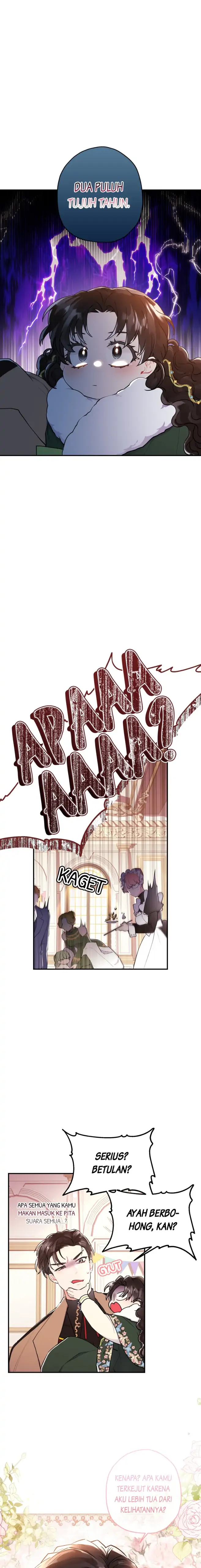 Aku Menjadi Anak Angkat Pemeran Utama Chapter 37 page 0