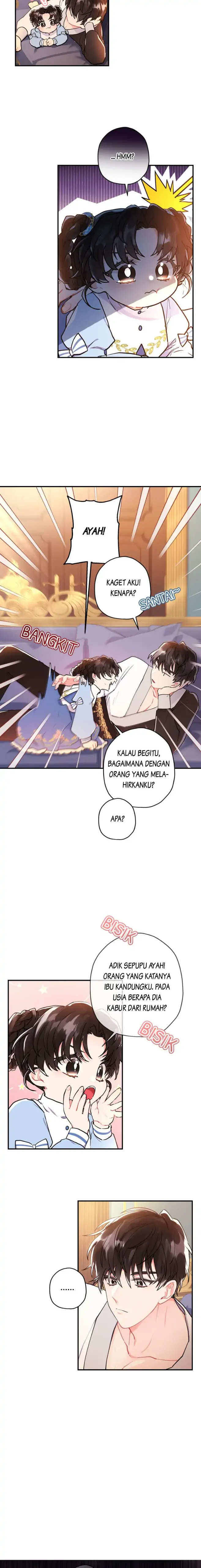 Aku Menjadi Anak Angkat Pemeran Utama Chapter 37 page 9