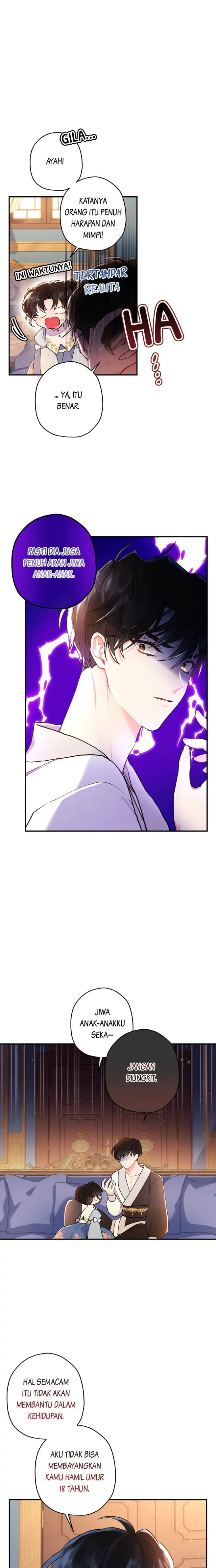 Aku Menjadi Anak Angkat Pemeran Utama Chapter 37 page 11