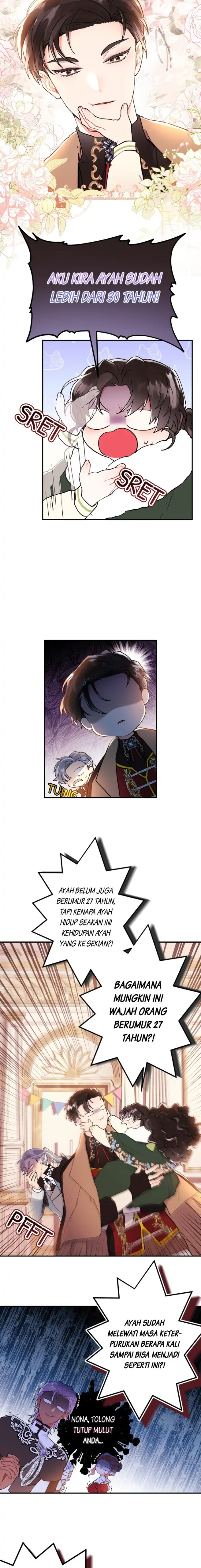 Aku Menjadi Anak Angkat Pemeran Utama Chapter 37 page 1
