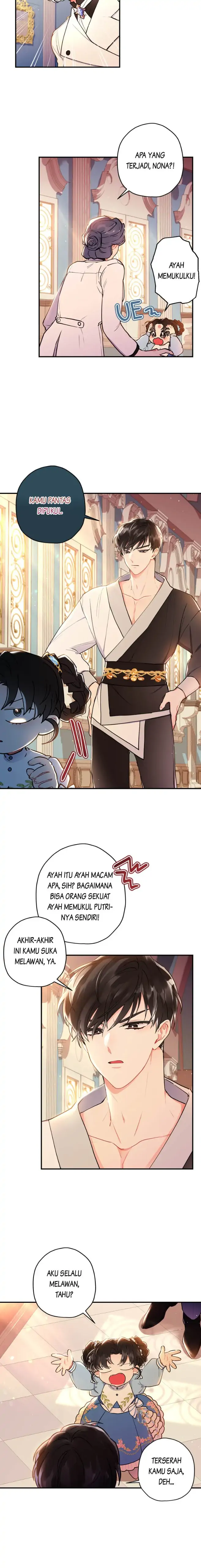 Aku Menjadi Anak Angkat Pemeran Utama Chapter 37 page 3