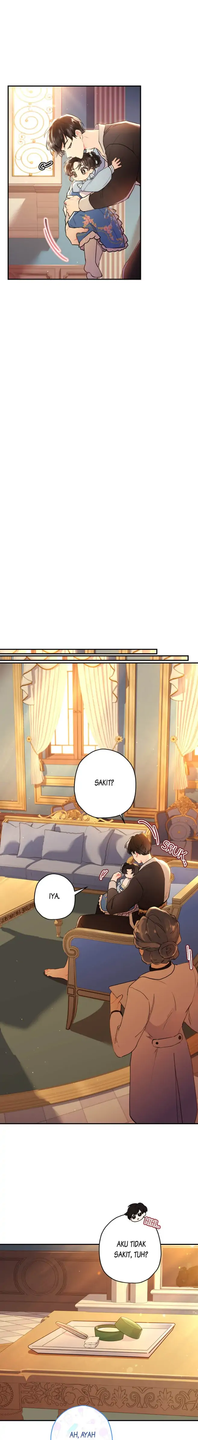 Aku Menjadi Anak Angkat Pemeran Utama Chapter 37 page 4