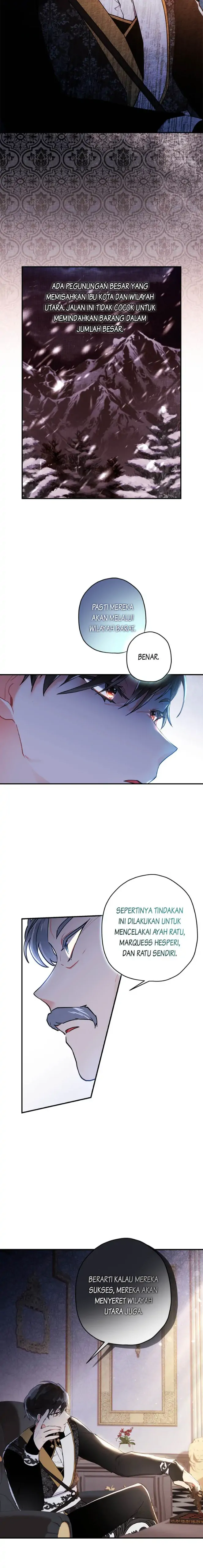 Aku Menjadi Anak Angkat Pemeran Utama Chapter 39 page 12