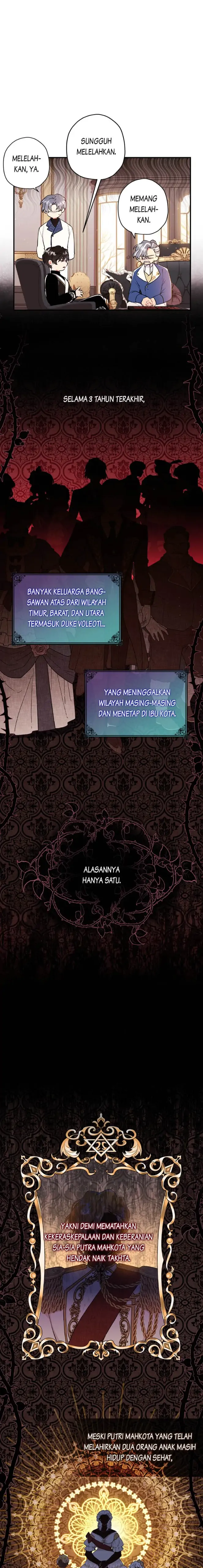 Aku Menjadi Anak Angkat Pemeran Utama Chapter 39 page 13