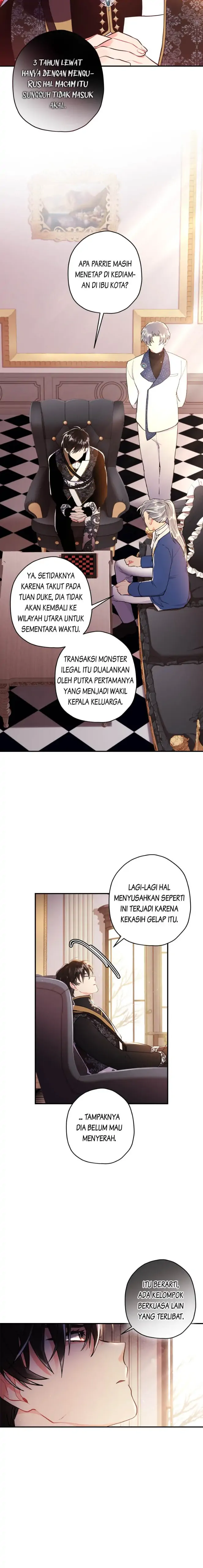 Aku Menjadi Anak Angkat Pemeran Utama Chapter 39 page 15