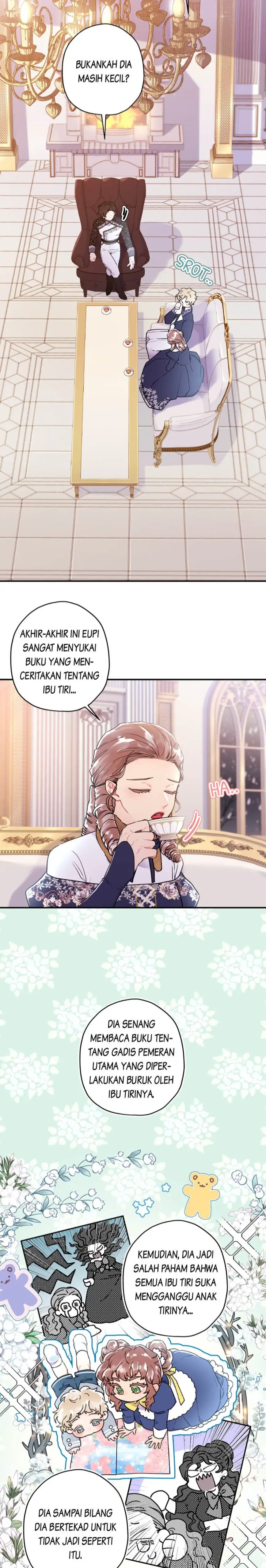 Aku Menjadi Anak Angkat Pemeran Utama Chapter 44 page 9