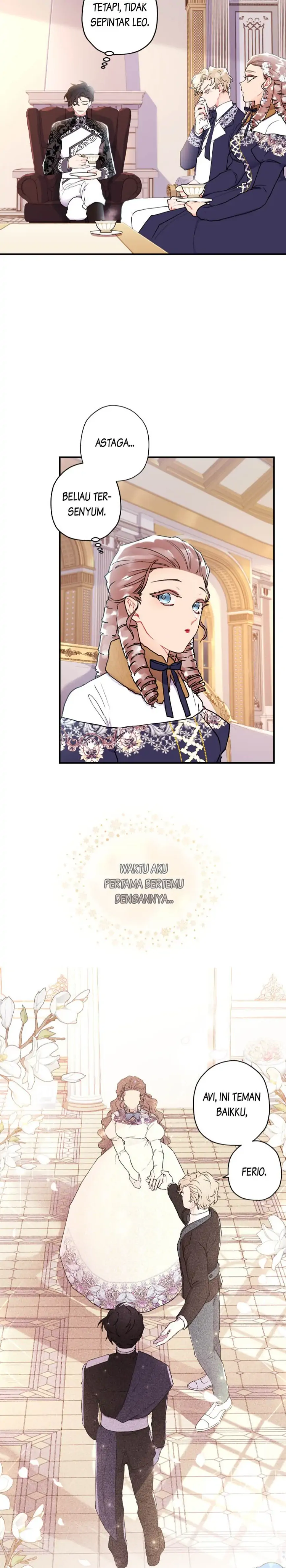 Aku Menjadi Anak Angkat Pemeran Utama Chapter 44 page 11