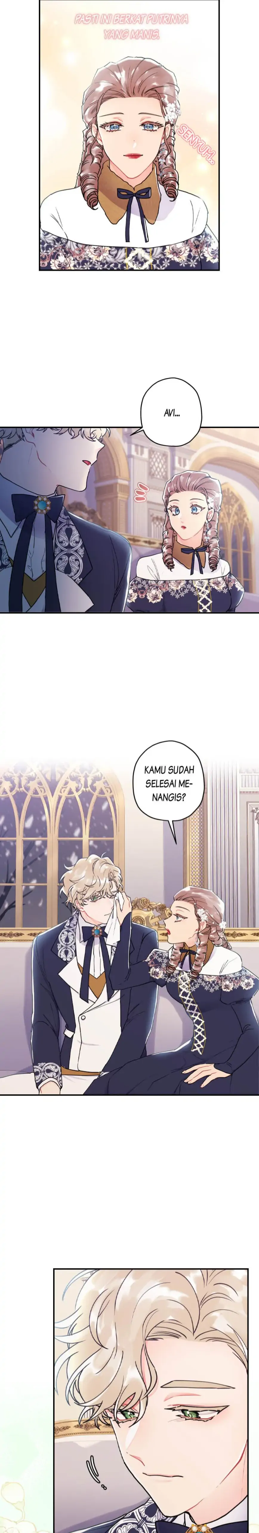 Aku Menjadi Anak Angkat Pemeran Utama Chapter 44 page 13
