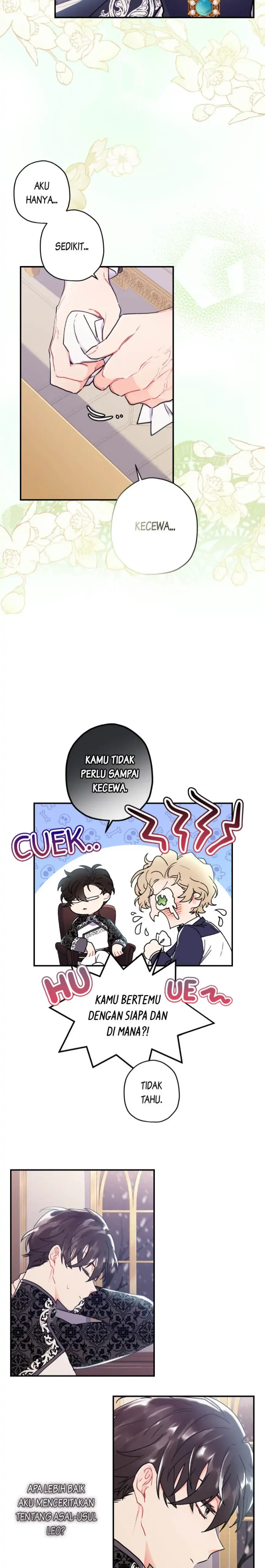 Aku Menjadi Anak Angkat Pemeran Utama Chapter 44 page 14