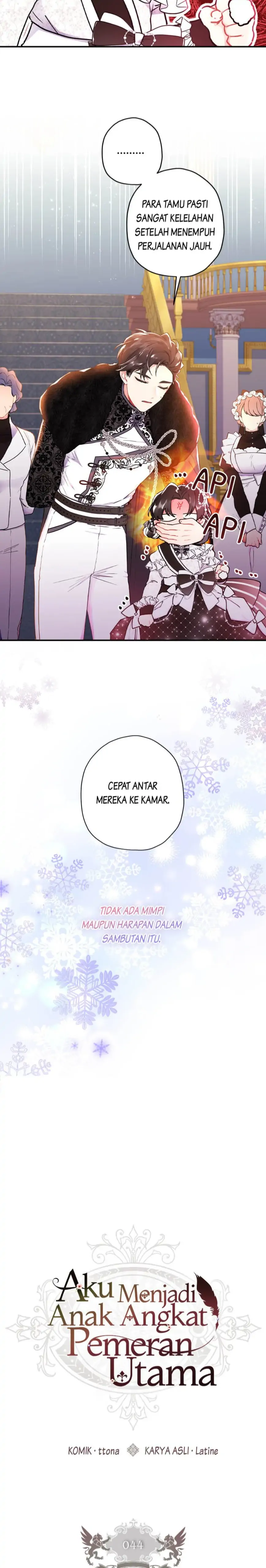 Aku Menjadi Anak Angkat Pemeran Utama Chapter 44 page 2