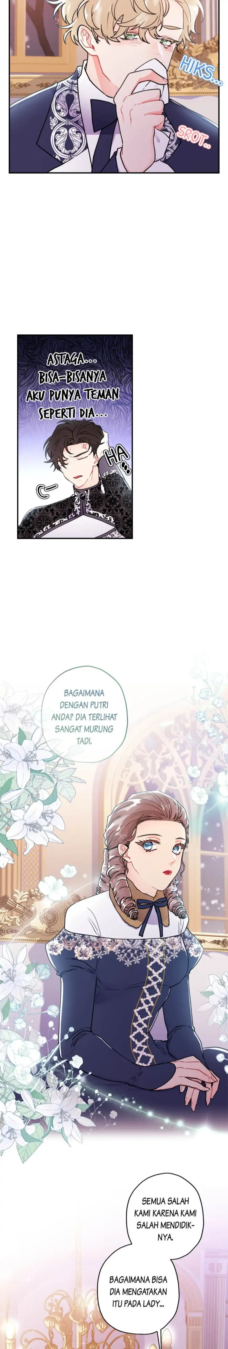 Aku Menjadi Anak Angkat Pemeran Utama Chapter 44 page 8