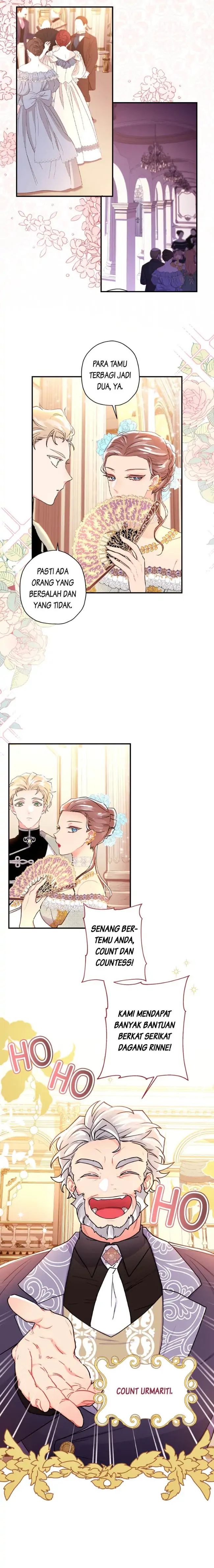 Aku Menjadi Anak Angkat Pemeran Utama Chapter 48 page 10