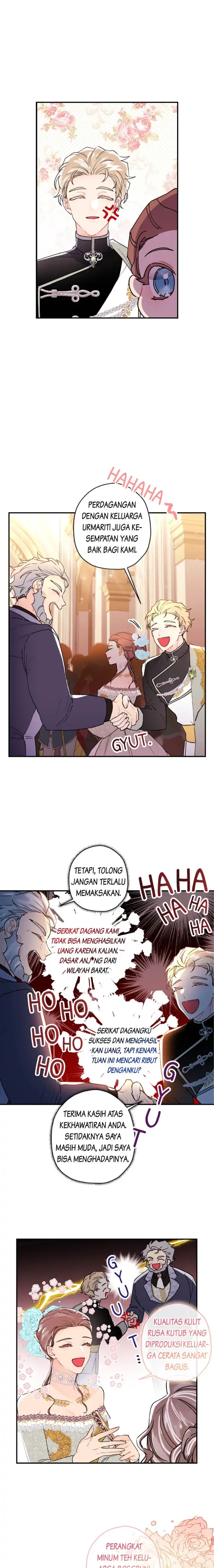 Aku Menjadi Anak Angkat Pemeran Utama Chapter 48 page 11