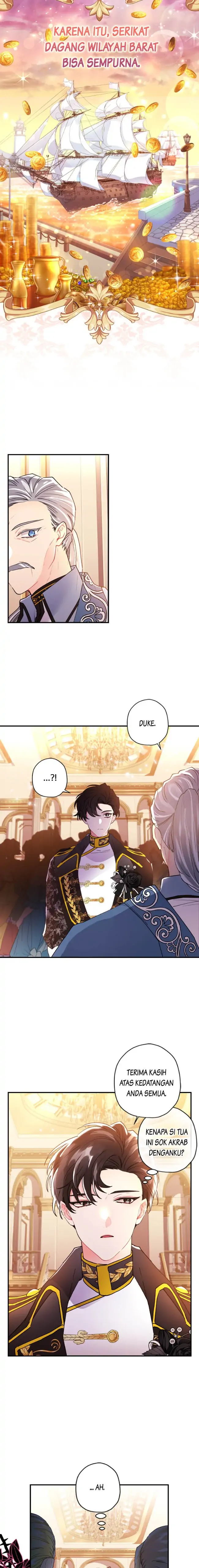 Aku Menjadi Anak Angkat Pemeran Utama Chapter 48 page 13