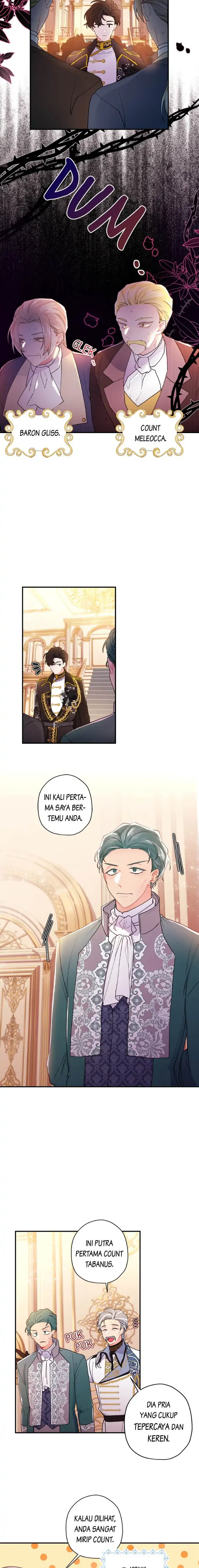 Aku Menjadi Anak Angkat Pemeran Utama Chapter 48 page 14