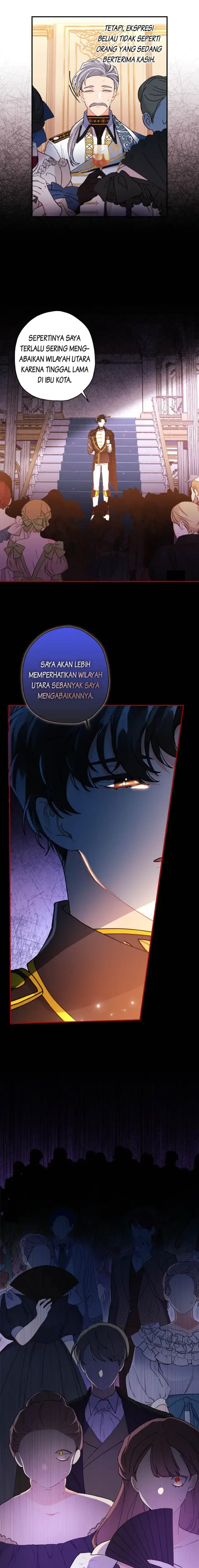 Aku Menjadi Anak Angkat Pemeran Utama Chapter 48 page 6