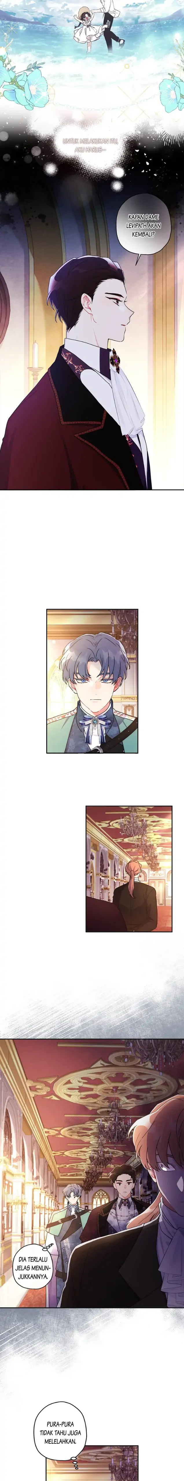 Aku Menjadi Anak Angkat Pemeran Utama Chapter 69 page 9
