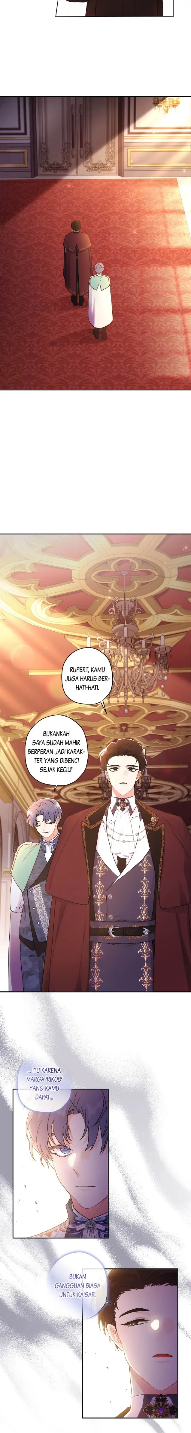 Aku Menjadi Anak Angkat Pemeran Utama Chapter 69 page 11