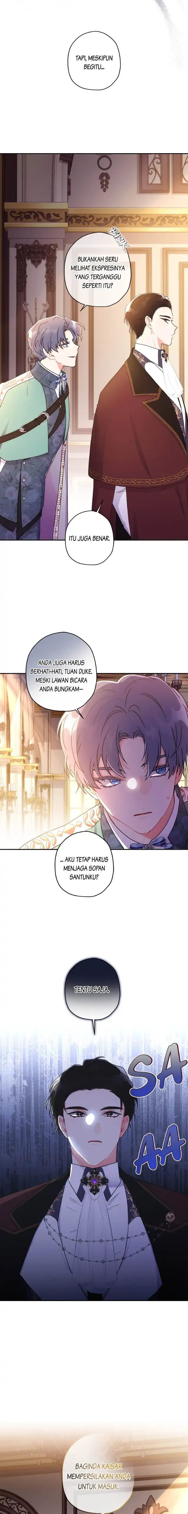 Aku Menjadi Anak Angkat Pemeran Utama Chapter 69 page 12