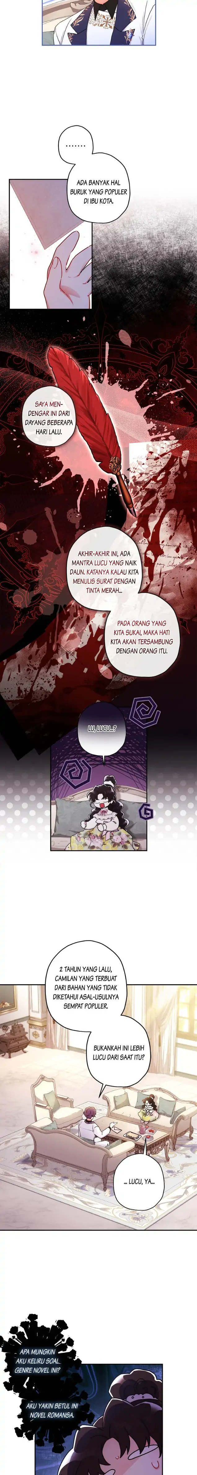 Aku Menjadi Anak Angkat Pemeran Utama Chapter 69 page 5