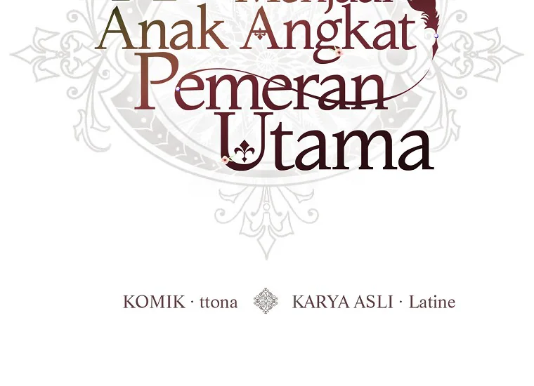 Aku Menjadi Anak Angkat Pemeran Utama Chapter 81 page 1