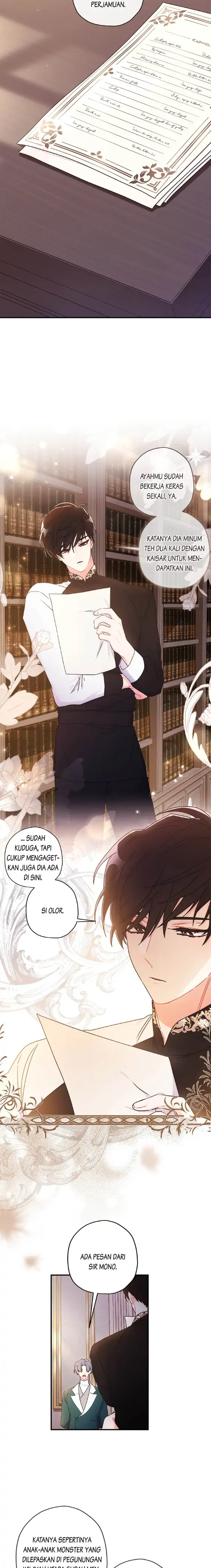 Aku Menjadi Anak Angkat Pemeran Utama Chapter 87 page 10
