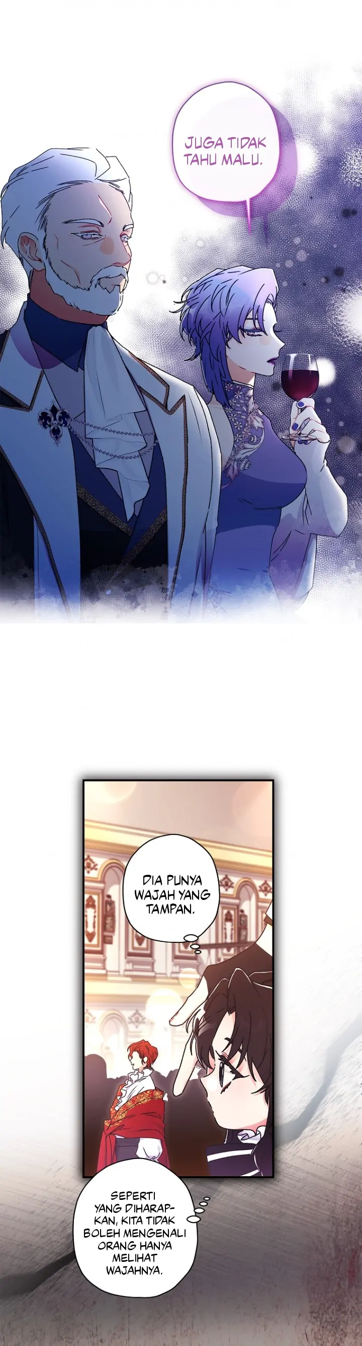 Aku Menjadi Anak Angkat Pemeran Utama Chapter 91 page 14