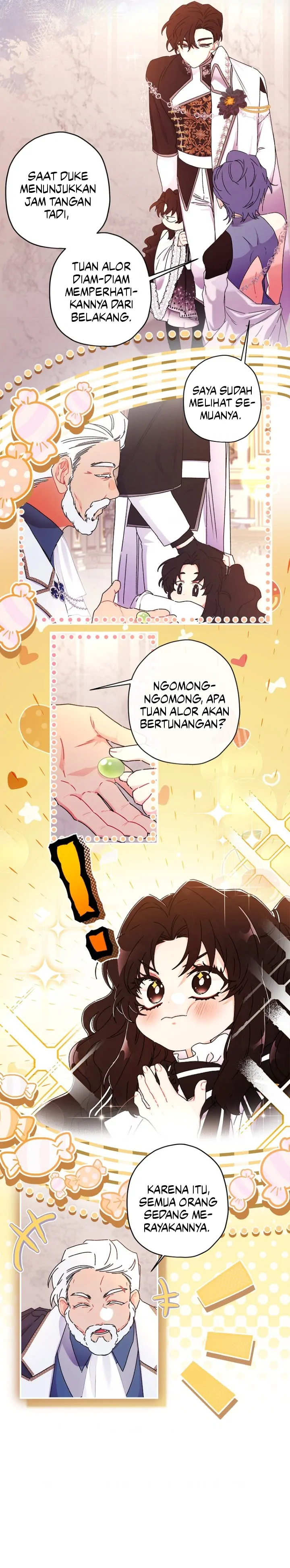 Aku Menjadi Anak Angkat Pemeran Utama Chapter 91 page 16