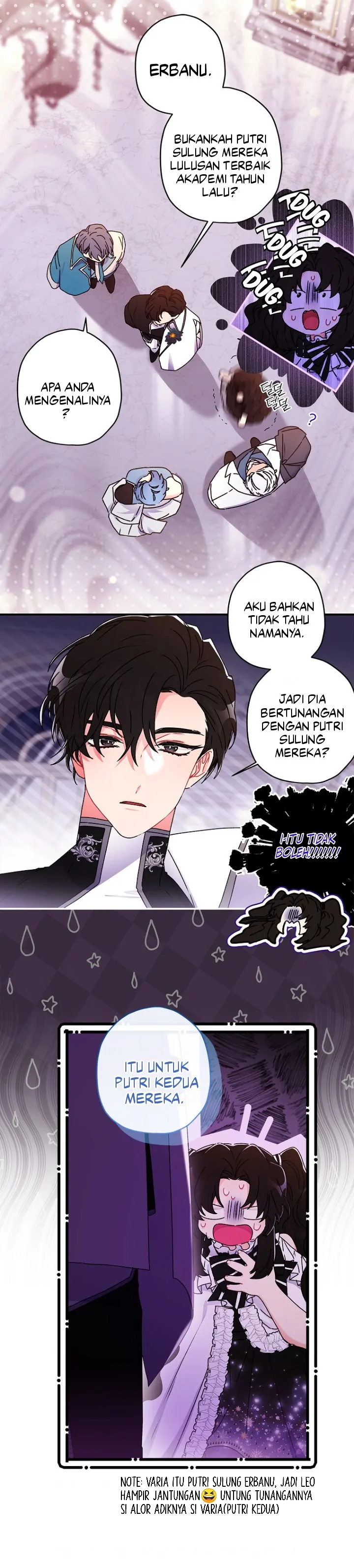 Aku Menjadi Anak Angkat Pemeran Utama Chapter 91 page 18