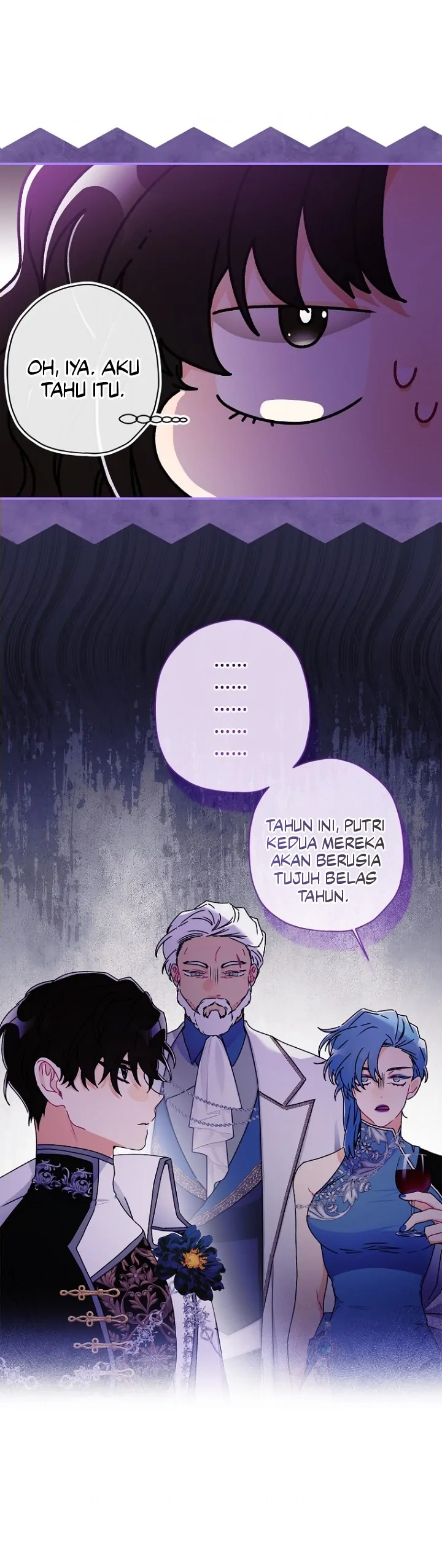 Aku Menjadi Anak Angkat Pemeran Utama Chapter 91 page 19