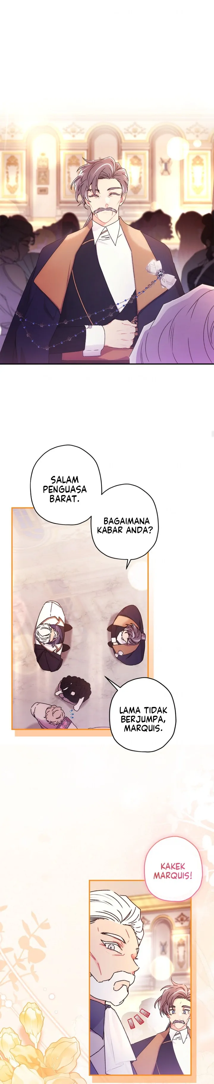 Aku Menjadi Anak Angkat Pemeran Utama Chapter 93 page 12