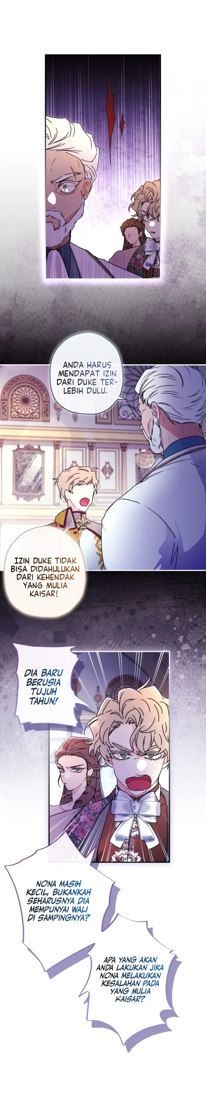 Aku Menjadi Anak Angkat Pemeran Utama Chapter 93 page 18