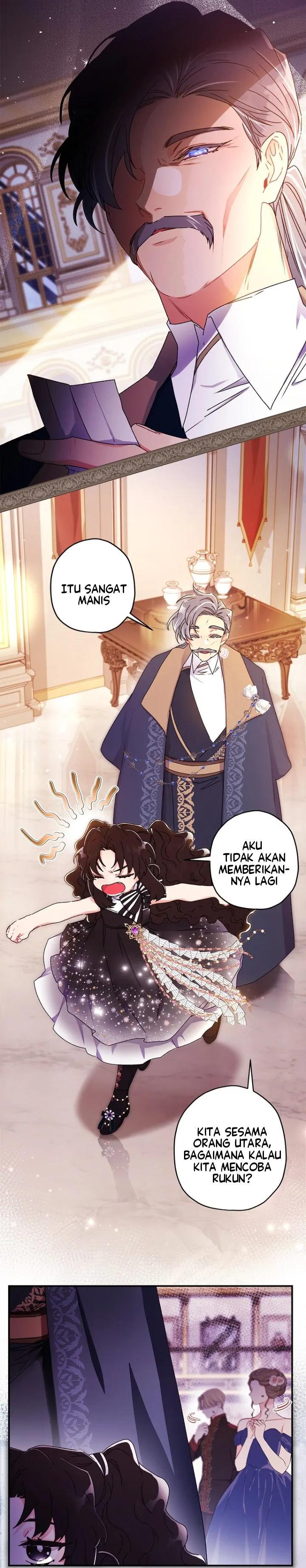 Aku Menjadi Anak Angkat Pemeran Utama Chapter 93 page 8