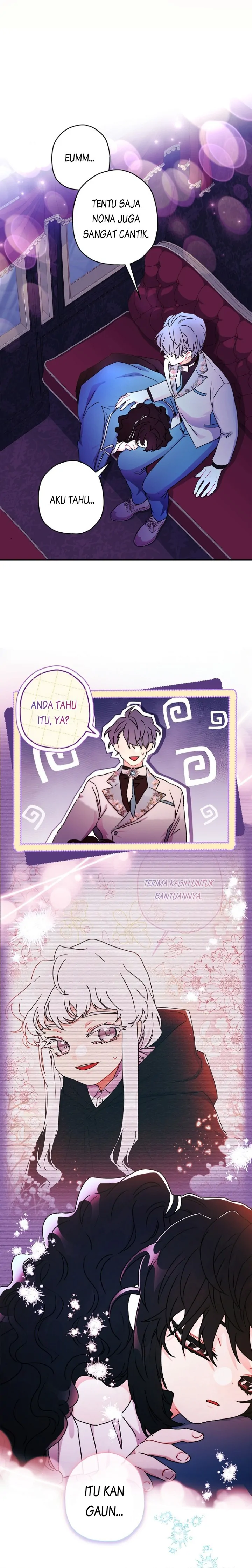 Aku Menjadi Anak Angkat Pemeran Utama Chapter 96 page 12