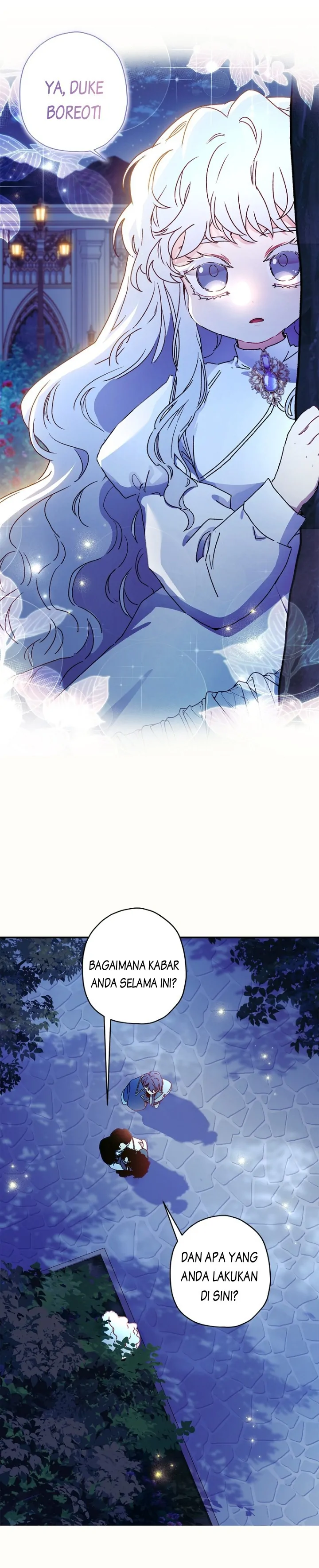 Aku Menjadi Anak Angkat Pemeran Utama Chapter 96 page 1