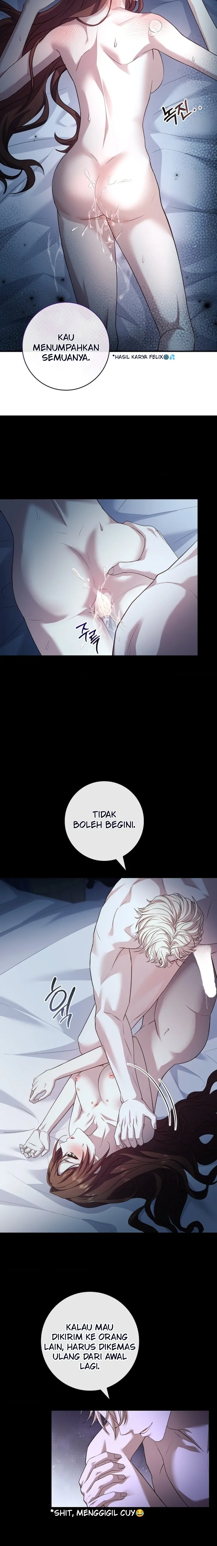 Aku Terjebak dengan Pemeran Utama Pria yang Membenciku Chapter 10 page 9