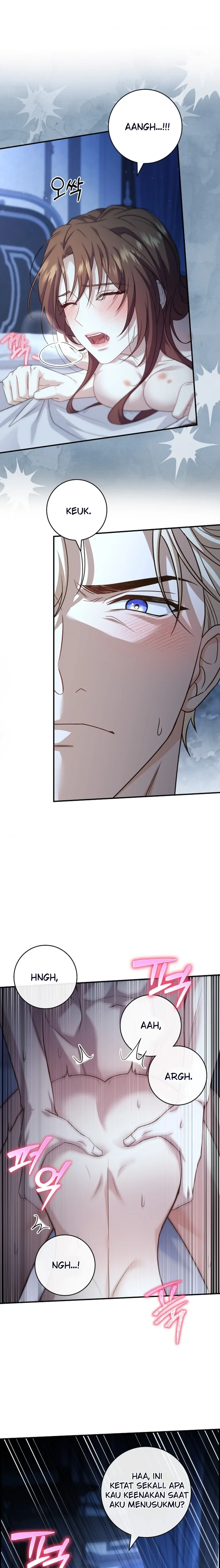 Aku Terjebak dengan Pemeran Utama Pria yang Membenciku Chapter 10 page 4