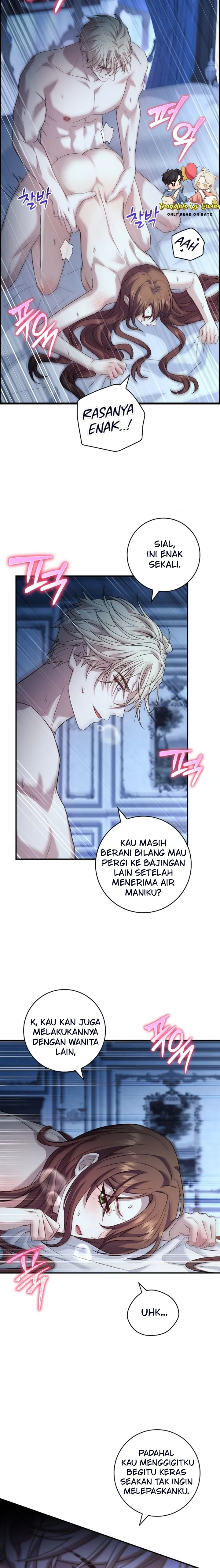 Aku Terjebak dengan Pemeran Utama Pria yang Membenciku Chapter 10 page 5