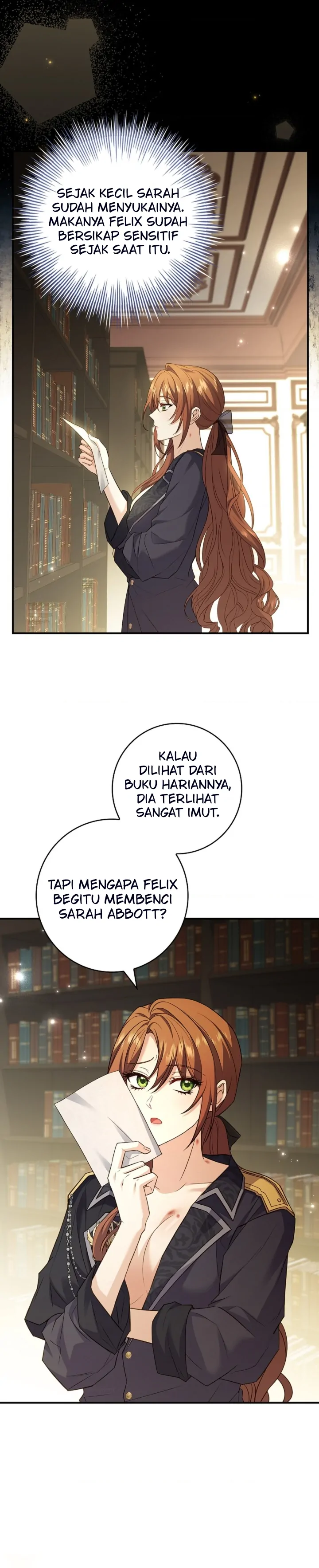 Aku Terjebak dengan Pemeran Utama Pria yang Membenciku Chapter 11 page 14