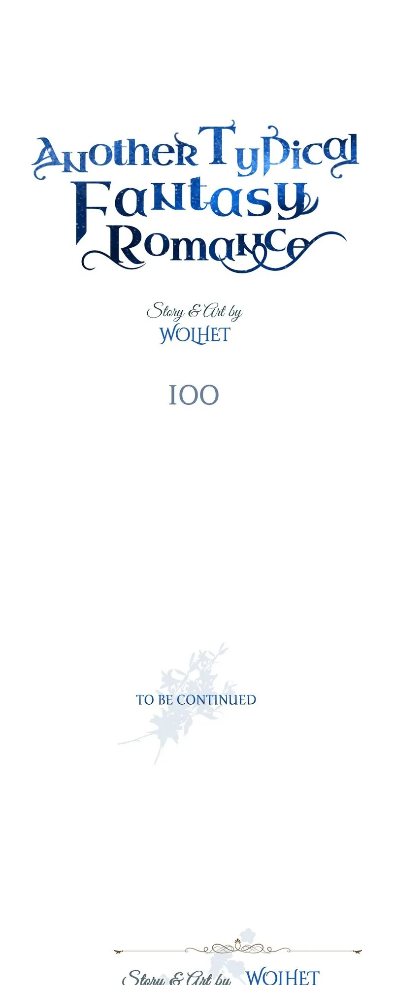 Another Typical Fantasy Romance Chapter 100 page 107