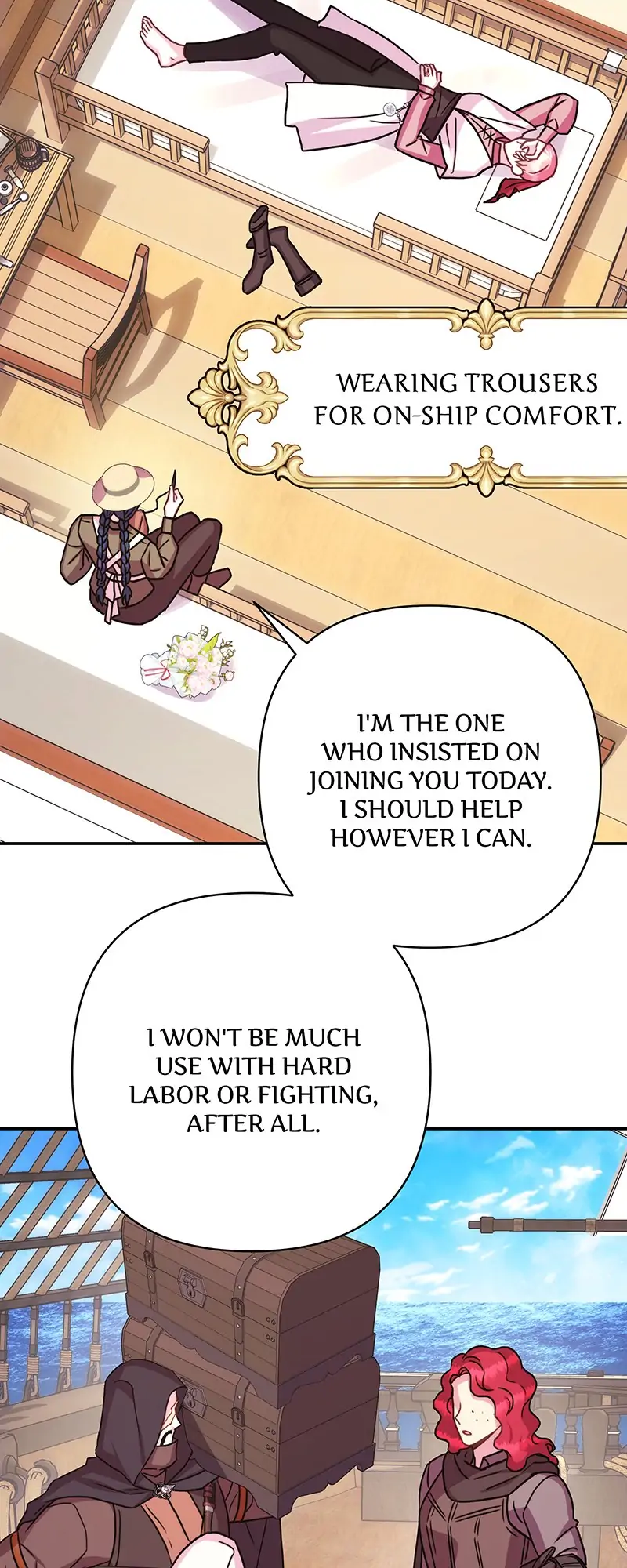 Another Typical Fantasy Romance Chapter 61 page 34