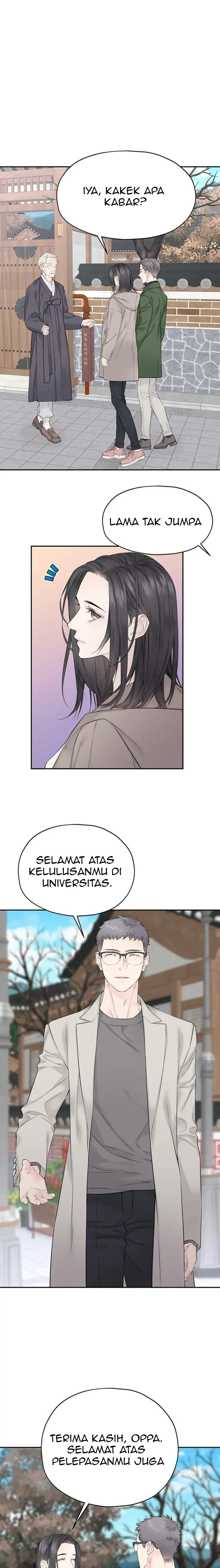 As If Love Doesn’t Exist Chapter 16 page 17