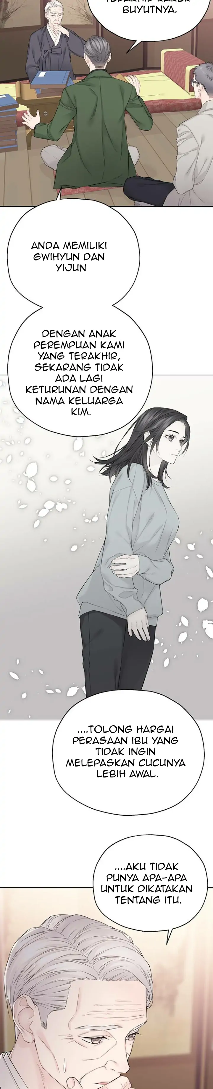 As If Love Doesn’t Exist Chapter 16 page 27