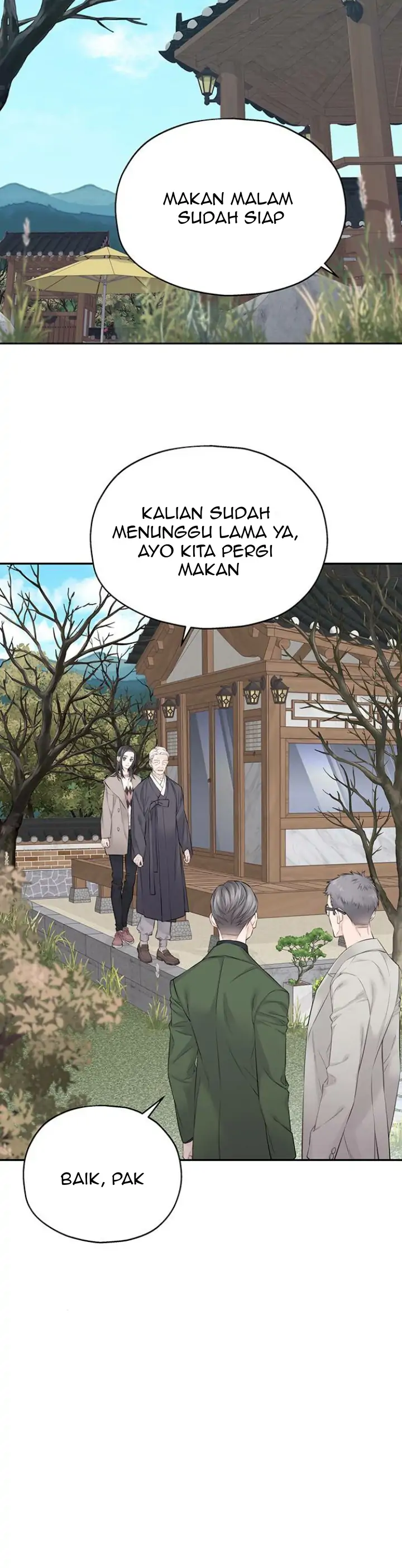 As If Love Doesn’t Exist Chapter 17 page 26