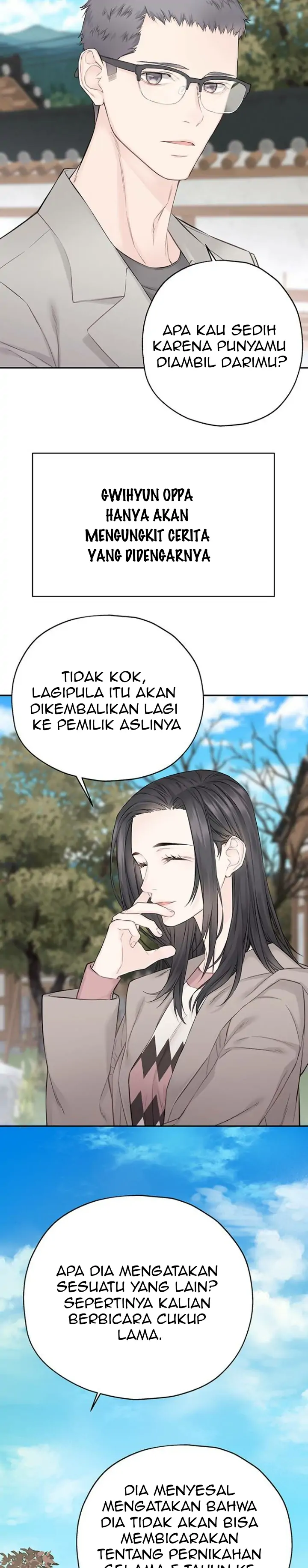 As If Love Doesn’t Exist Chapter 17 page 28
