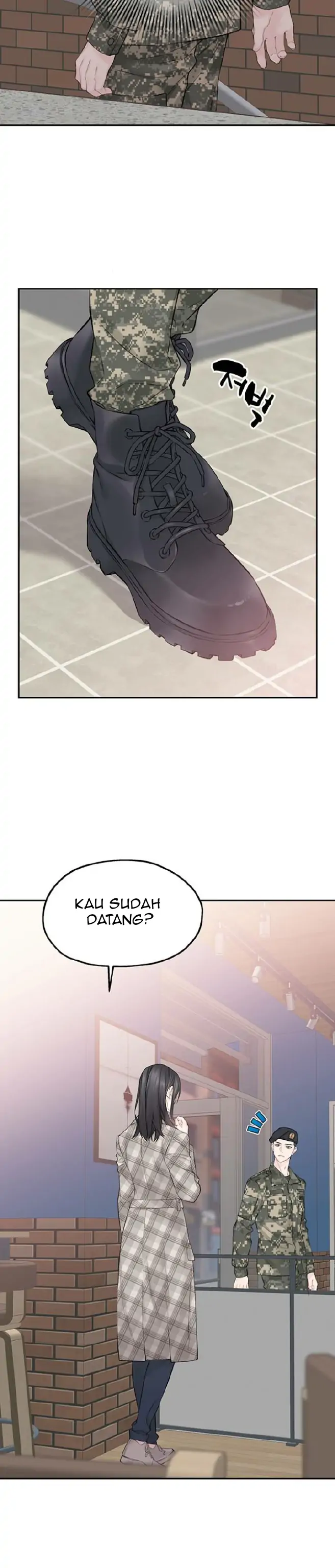 As If Love Doesn’t Exist Chapter 18 page 11