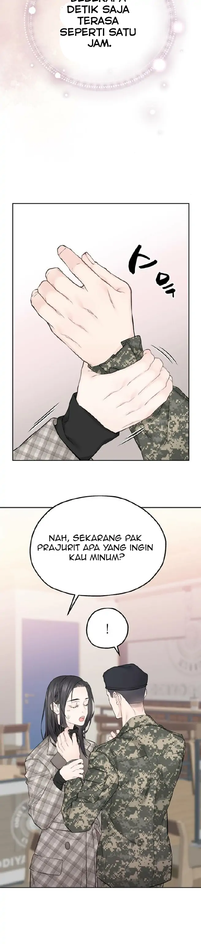 As If Love Doesn’t Exist Chapter 18 page 15