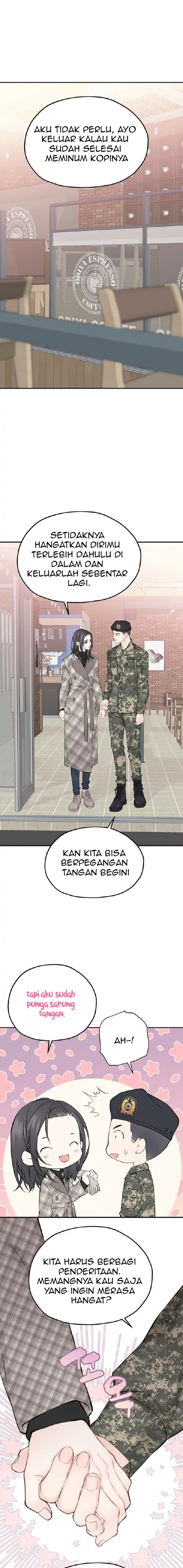 As If Love Doesn’t Exist Chapter 18 page 16