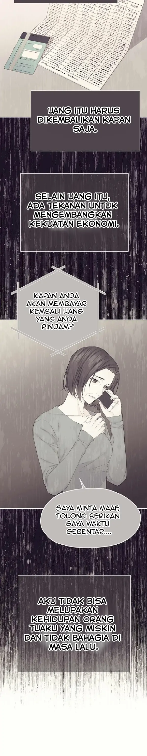 As If Love Doesn’t Exist Chapter 18 page 19